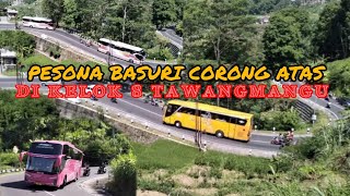 MENGGELEGAR‼️BASURI CORONG ATAS GEGERKAN KELOK 8 TAWANGMANGU