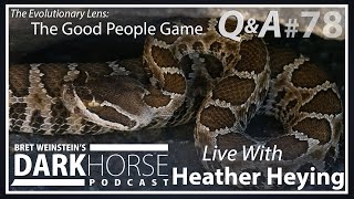 Your Questions Answered - Bret and Heather 78th DarkHorse Podcast Livestream