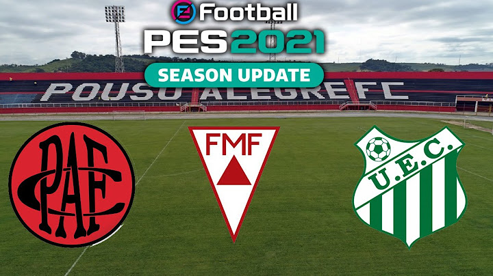 POUSO ALEGRE X UBERLÂNDIA - CAMPEONATO MINEIRO - 11ª RODADA 19/03/22 [PES 2021]