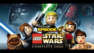 Lego Star Wars The Complete Saga [FR]  Episode 6  Suis moi sur Twitter !