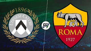 TABLAS: UDINESE Y ROMA EMPATARON 1 A 1 EN LA SERIE A EN VIVO POR FALSO NUEVE 🔴