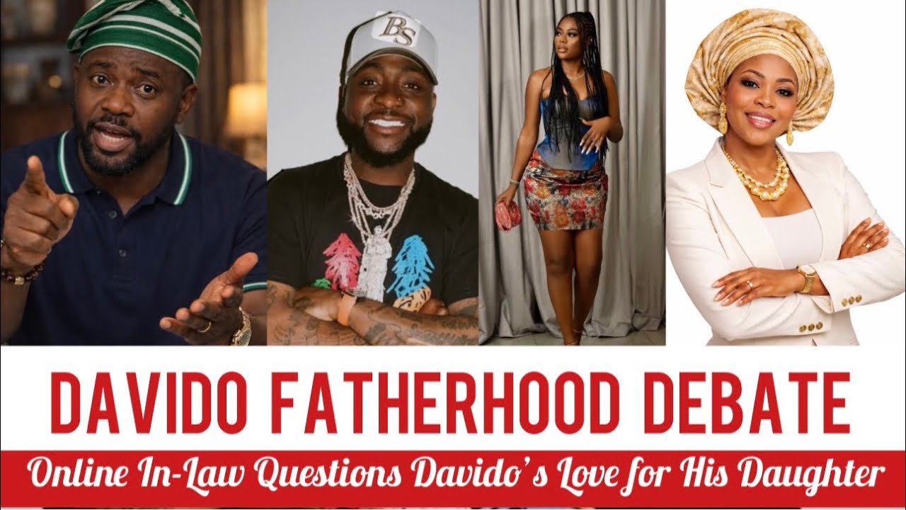 You Can’t Love Imade and Disrespect Her Mother!” – Online In-Law Blasts Davido Over Sophia Momodu 