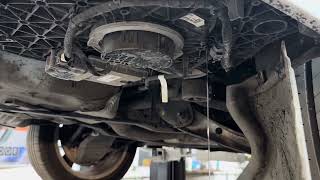 Audi A4 B9 Avant Quattro 2.0 TDI 2018 AdBlue tank drain / empty tank