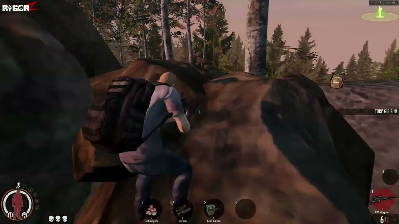 Rigor Z Gangster PvP Montage 66 For Cow1pea & Godex