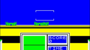 Ground Attack (Your Spectrum magazine type-in game, Aug 1984) (ZX Spectrum)