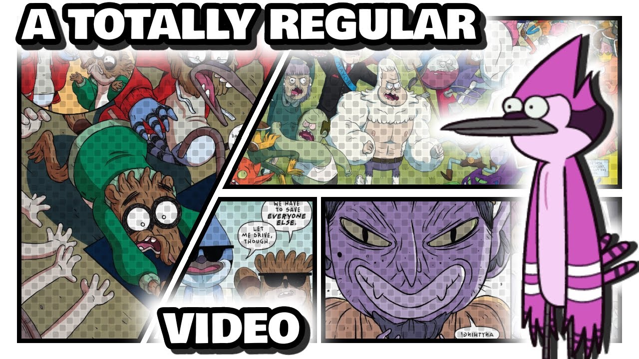 The Video People Have Asked For | Regular Show Comic History