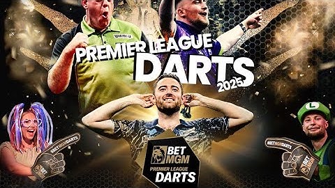 Luke Littler vs Luke Humphries • Premier League 2025 FINAL (Sheffield) #pdc #darts #tour #fyp #fy