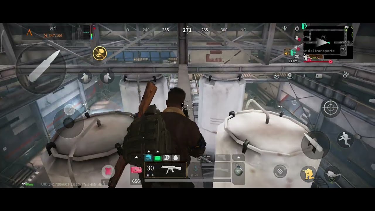 Lost Light - Mission: Climb like a spider