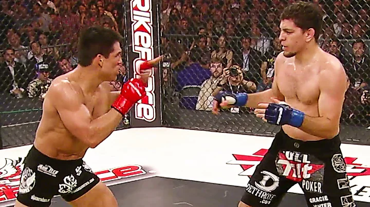 Nick Diaz and Frank Shamrock Meet in Ultimate Stri...