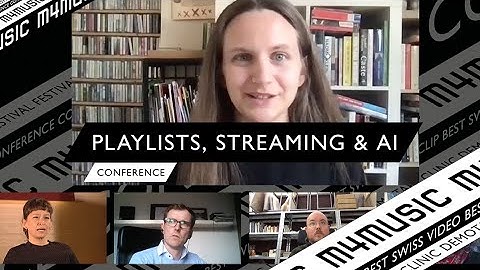 Playlists, Streaming & AI – Music Listening in 2030 | m4music Conference 2021