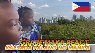 GRABE ANG REACTION NILA NG MAKITA ANG METRO MANILA