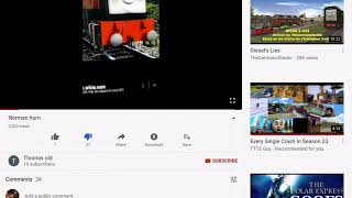 Thomas Old Video The Worst Norman Horn