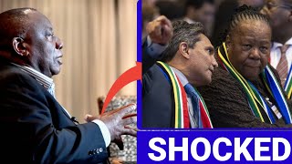 видео: Рамафоса в шоке от ордеров на арест по помилованию Наледи, которые вызвали шок у лидеров АНК картинка: Рамафоса в шоке от ордеров на арест по помилованию Наледи, которые вызвали шок у лидеров АНК