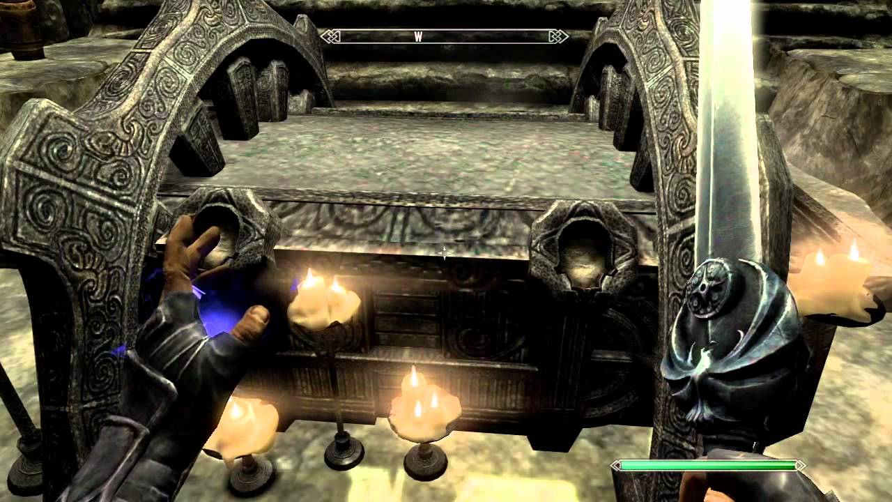 Skyrim: How to get Otar (Dragon Priest Mask #5) [HD]