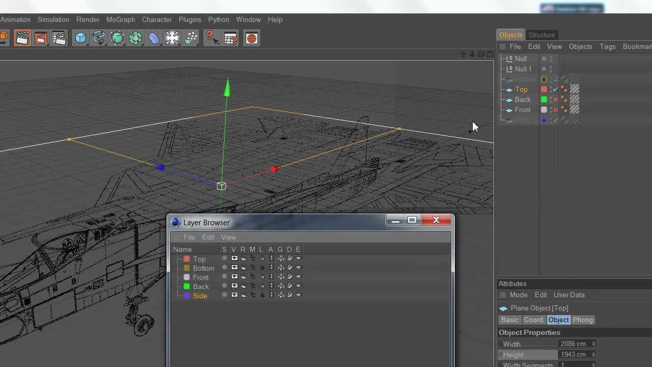 Reference image setup in C4D part 3 - YouTube