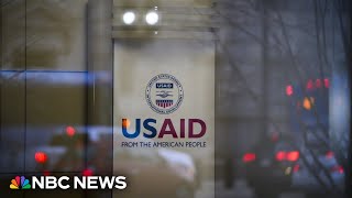 Federal judge pauses administrative leave for thousands of USAID employees