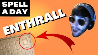 Enthrall Perfect Distraction - Spell A Day Dd 5E 1