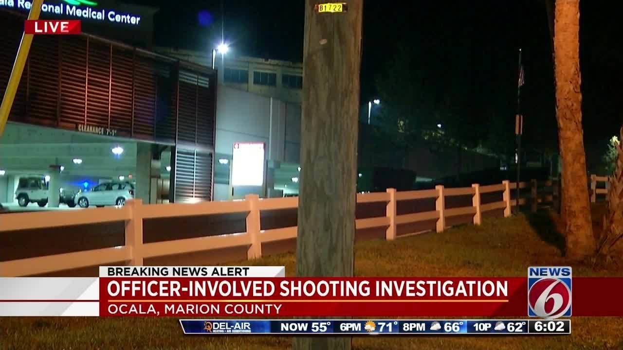 FDLE investigates an officer-involved shooting in Marion County - YouTube