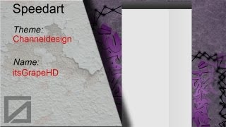 Speedart---Channeldesign---Imgrapehd