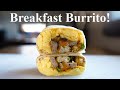 Easiest Breakfast Burrito EVER | Napoleon Dynamite style