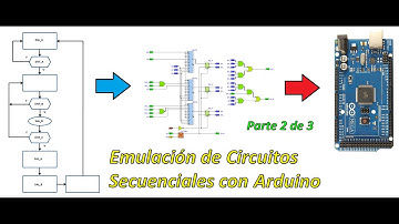Emulación de Circuitos Secuenciales con Arduino (Parte 2 de 3)