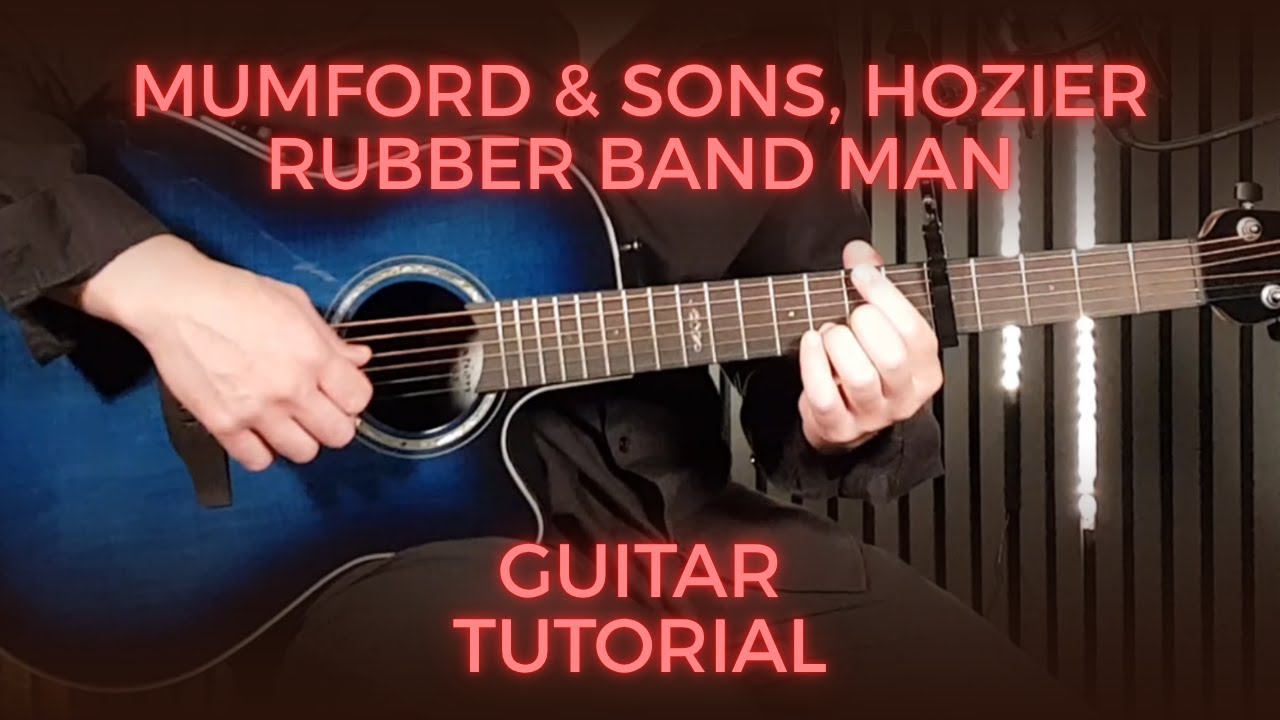 testi mumford & sons rubber band man