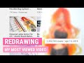 Redrawing My MOST VIEWED Video | Marker Speedpaint | iiKiui