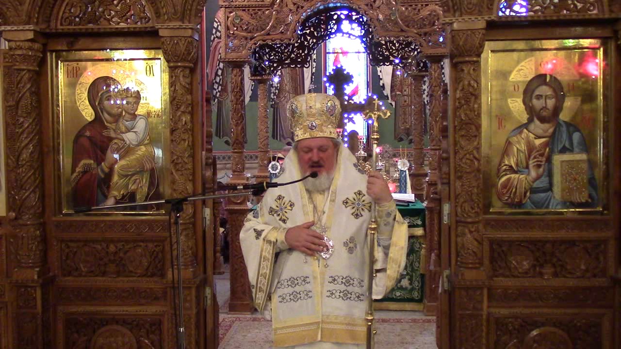 PS Varlaam Ploieșteanu - predică la Vindecarea Slăbănogului din Capernaum (16.07.2017) bucharest hotel