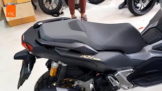 New Honda Adv  2021  Abs  Classic Royal Black