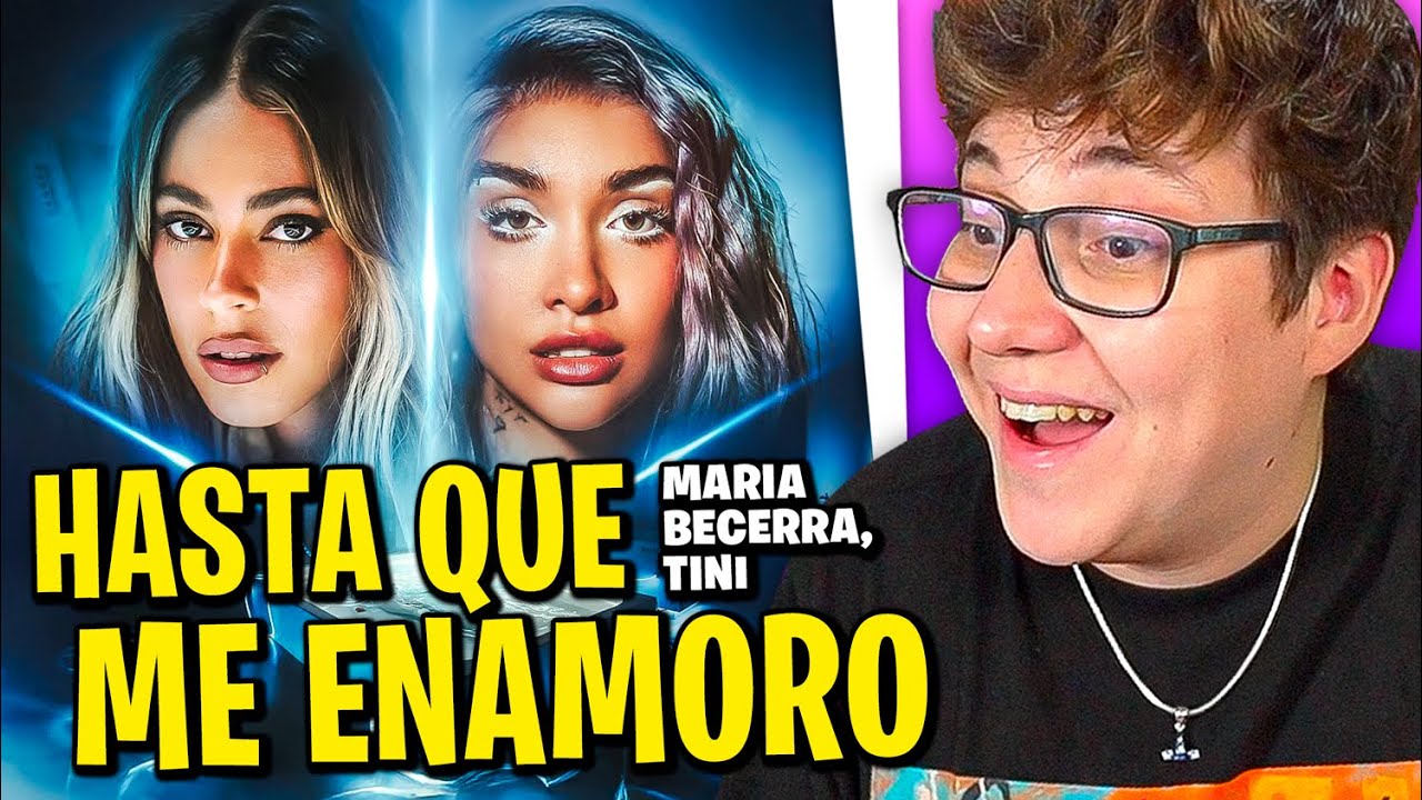 REACCION a MARIA BECERRA, TINI: 