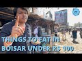 Things to eat in boisar under 100rs only  boisar station food