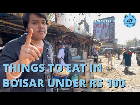 Things To Eat In Boisar Under 100Rs \-Only | Boisar Station Food