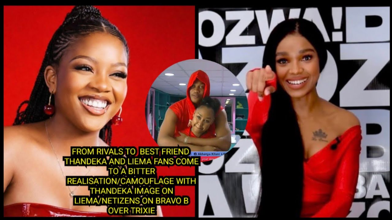 От соперниц до лучших подруг: Тандека и фанаты Лиемы приходят к горькому осознанию / Пользователи...