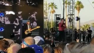 Future Islands  Coachella W2 2017