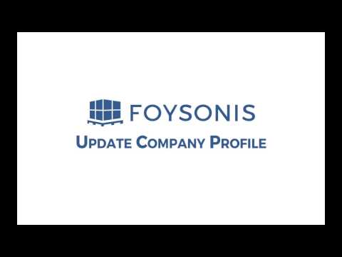 Video1: Foysonis Training - Login, Basic Navigation, Barcode Scanners and Basic Setup.