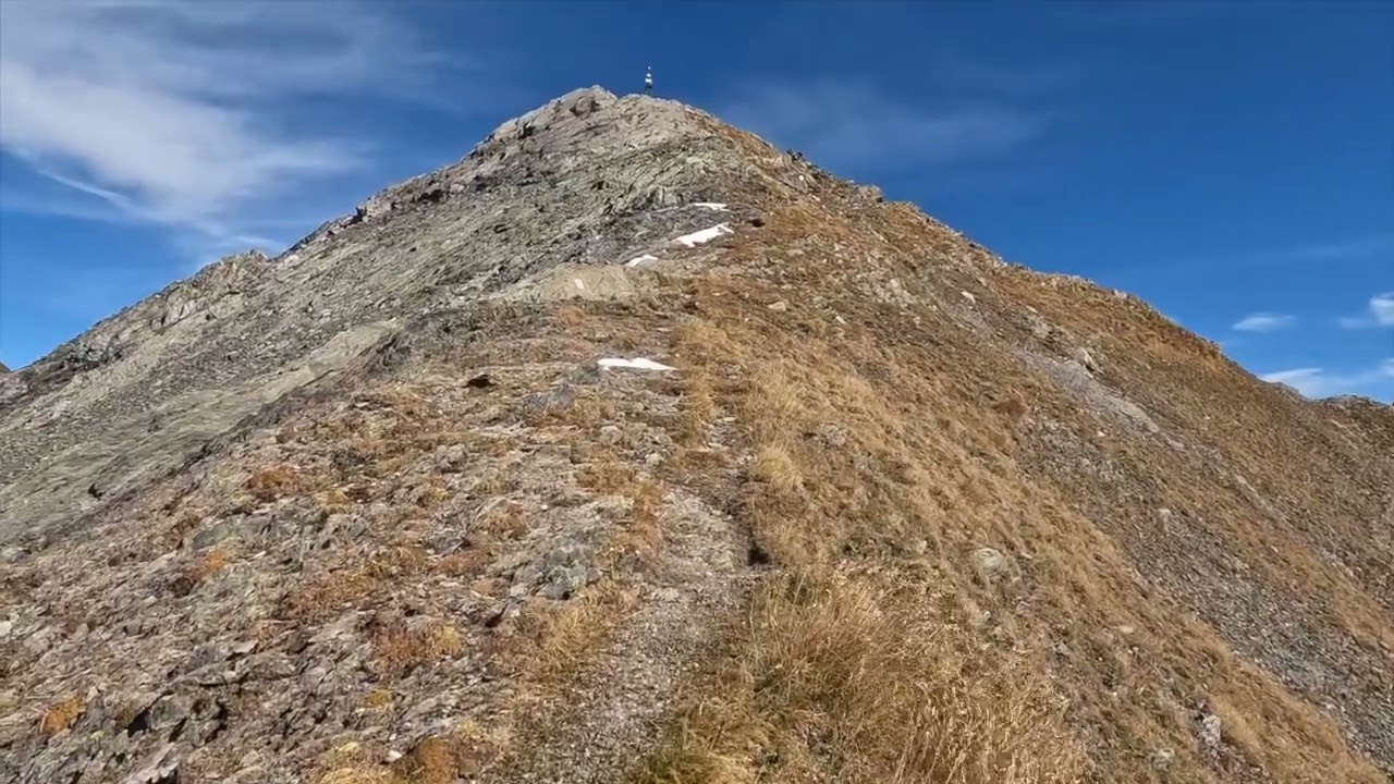 Pizzo Tre Confini (2864 m) - da Valbondione -6 ottobre 2022