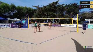 1/2 finale CAN / ROU VS DUV / PAL