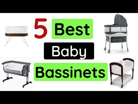 Top 5 Best Baby Bassinets 2022 | Best Baby Bassinet
