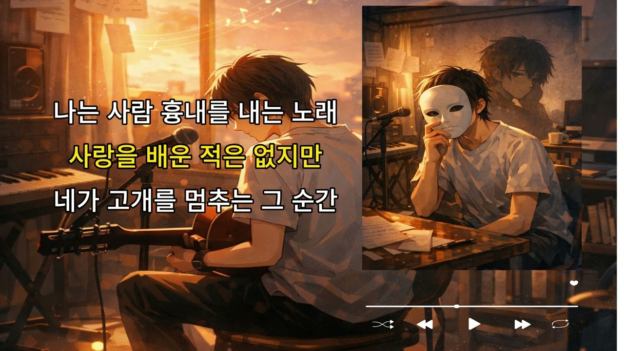 사람 흉내를 내는 노래 | 한 박자 늦은 진심