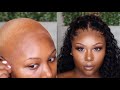 VERY DETAILED BEGINNER FRIENDLY BALD CAP METHOD | EASY AF + NO LIFTING!| ft ALIPEARL HAIR