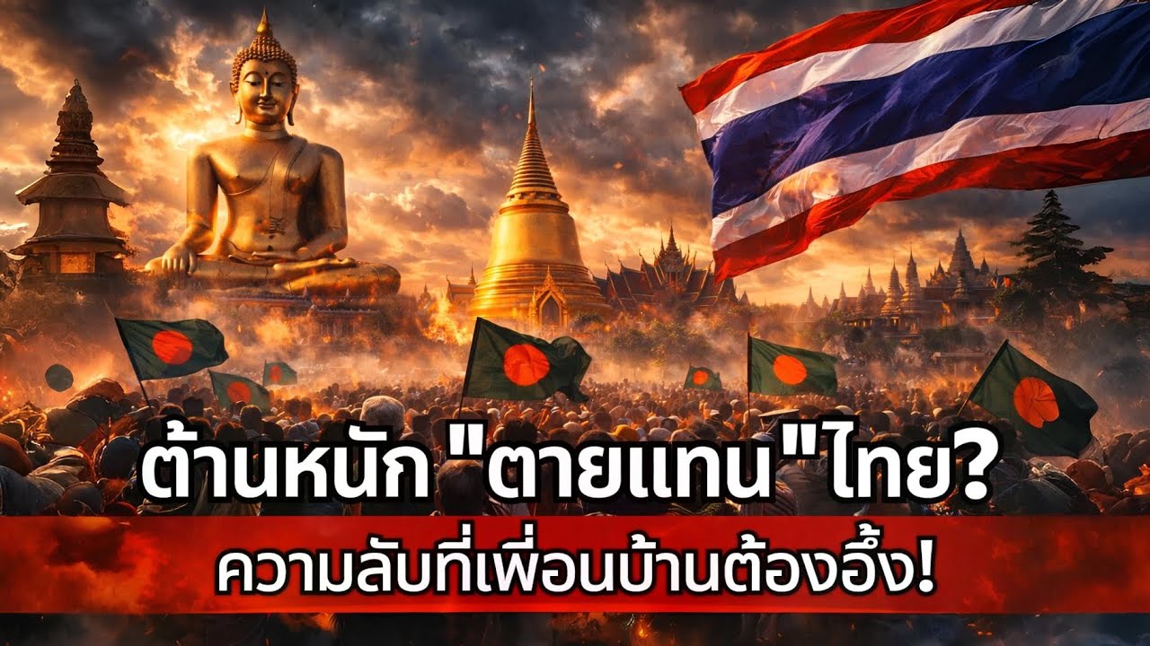 ความจริงช็อกโลก ทำไมบังกลาเทศยอมตายแทนไทย