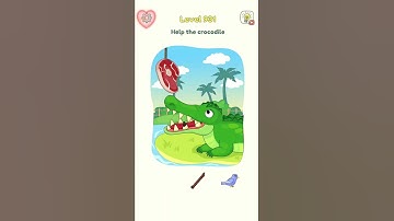 DOP 3 Level 931 Help The Crocodile #DOP #Gameplay #Shorts