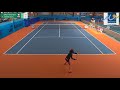 BRETNACHER Justine (FRA) VS ANDREEVA Mirra (RUS) - Auray 3