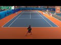 BRETNACHER Justine (FRA) VS ANDREEVA Mirra (RUS) - Auray 3