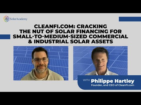 Cracking the Nut of Solar Financing for Small-to-Medium-Sized Commercial & Industrial Solar Assets