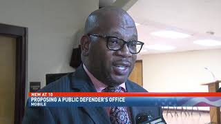 Local group discusses creating a Mobile Co. Public Defender's Office - NBC 15 News WPMI