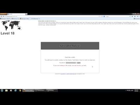 Hackertest Level 18