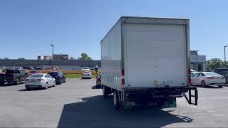 2018 Isuzu Npr HD Box Van Fredrick