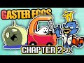 Deltarune Chapter 2 GASTER [Pipis] EGGS (Easter Eggs, Secrets, and References) PART 1