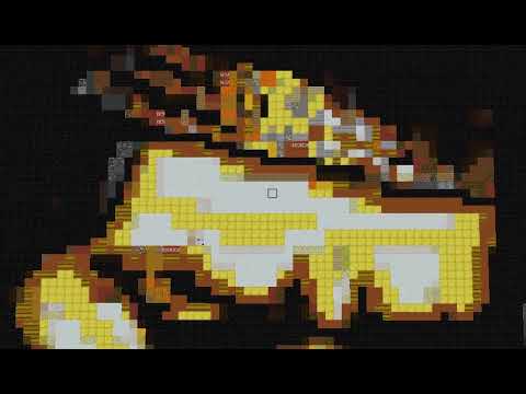 ANSI art in Minecraft 12.2 using Spritecraft with Worldedit.